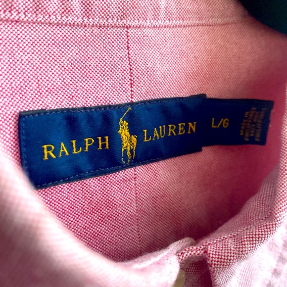 Ralph Lauren polo Button down - Picture 2 of 4